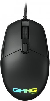 Мышь GMNG XM002 черный оптическая (7200dpi) USB для ноутбука (6but)