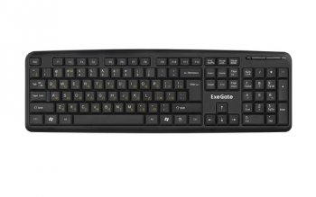 Клавиатура ExeGate LY-331S Black <USB> 104КЛ <EX293971RUS>