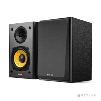 Колонки Edifier R1000T4 <Black> (2x12W, дерево)