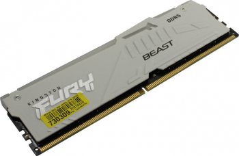 Оперативная память Kingston Fury Beast RGB <KF556C36BWEA-32> DDR5 DIMM 32Gb <PC5-44800> CL36