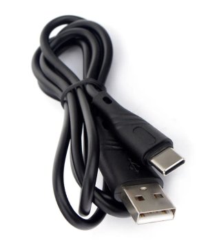 Кабель Cablexpert <CCB-USB2-AMCMO1-1MB> USB2.0 AM-->USB-C 1м