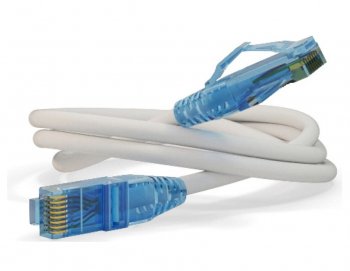Кабель UTP Hyperline PC-LPM-UTP-RJ45-RJ45-C6-1.5M-LSZH-WH PC-LPM-UTP-RJ45-RJ45-C6-1.5M U/UTP не экранированный RJ-45 вил.-вилка RJ-45 кат.6 1.5м белый