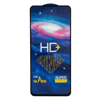 Стекло защитное Full Glue PREMIUM HD+ для Samsung A72/A73, черный Galaxy A73
