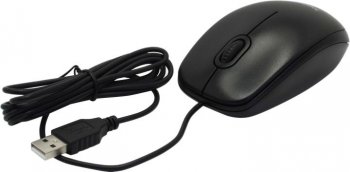 Мышь Logitech Mouse M100 Black <910-006652> (RTL) USB 3btn+Roll