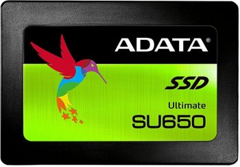 Твердотельный накопитель (SSD) 1 Tb SATA 6Gb/s ADATA Ultimate SU650 <ASU650SS-1TT-R> 2.5" 3D TLC