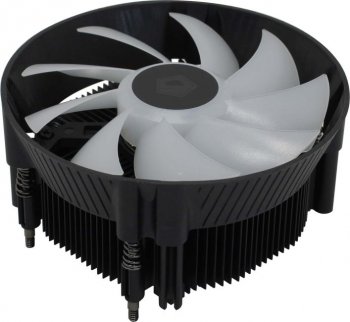 Вентилятор ID-Cooling <ID-CPU-DK-07A-RAINBOW> (4пин, AM4/AM5, 25.6дБ, 500-1800об/мин, Al)