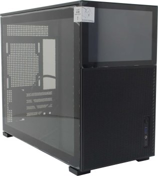 Корпус Miditower JONSBO <D31 MESH SC Black> MicroATX без БП