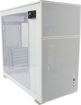 Корпус Miditower JONSBO <D41 MESH White> ATX без БП