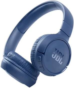 Наушники с микрофоном накладные JBL Tune 510BT синий беспроводные bluetooth оголовье (JBLT510BTBLU)