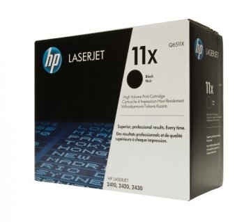 *Картридж HP Q6511X BLACK для LJ 2400 серии (повышенной ёмкости) (б/у)