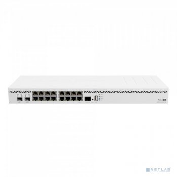Маршрутизатор MikroTik CCR2004-16G-2S+ 16x1Гбит/с 2SFP+ управляемый