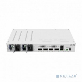 Коммутатор MikroTik CRS504-4XQ-IN 1x100Мбит/с 4xQSFP28 управляемый