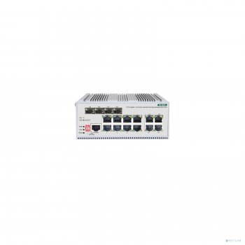 Коммутатор ORIGO OI3112P/185W/A1A промышленный управляемый L2 PoE- 8x1000Base-T PoE+, 4xCombo 1000Base-T/SFP, PoE-бюджет 185 Вт