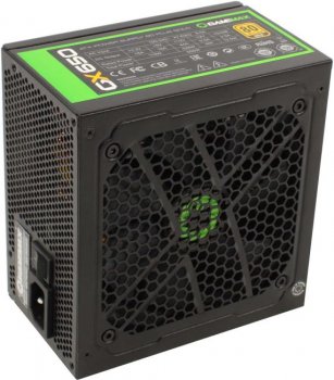 Блок питания GameMax <GX-650 Modular> 650W ATX (24+4x4+4x6/8пин) Cable Management