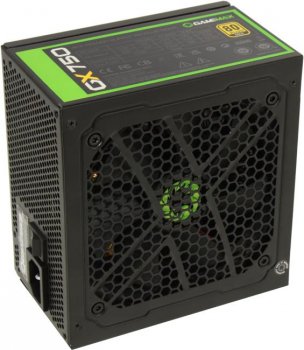 Блок питания GameMax <GX-750 Modular> 750W ATX (24+4x4+4x6/8пин) Cable Management