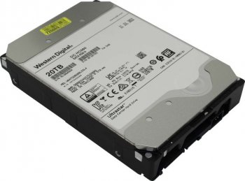 Жесткий диск 20 Тб SATA 6Гб/s Western Digital Ultrastar DC HC560 <WUH722020BLE6L4>