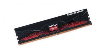 Оперативная память 32GB AMD Radeon™ DDR5 5600 DIMM Entertainment Series Black Gaming Memory R5S532G5600U2S Non-ECC, CL40, 1.1V, Heat Shield, RTL (R5S5