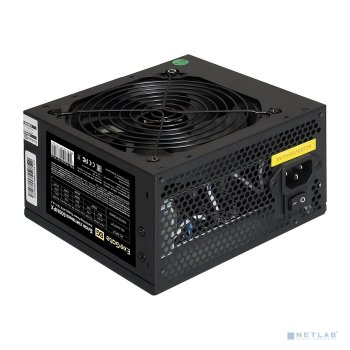 Блок питания Exegate EX292181RUS 800W ExeGate 800NPX (ATX, 12cm fan, 24pin, 2x(4+4)pin, PCI-E, 3xSATA, 2xIDE, black)