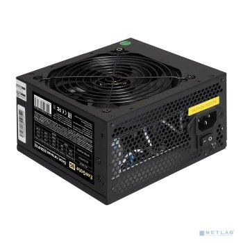 Блок питания Exegate EX292177RUS 800W ExeGate 800NPXE (ATX, PPFC, 12cm fan, 24pin, 2x(4+4)pin, 2xPCI-E, 5xSATA, 3xIDE, black)