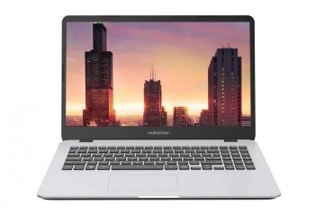 Ноутбук Maibenben M543 Silver M5431SA0LSRE0 (AMD Ryzen 3 4300U 2.7 GHz/8192Mb/256Gb SSD/AMD Radeon Graphics/Wi-Fi/Bluetooth/Cam/15.6/1920x1080/no OS)
