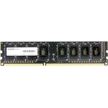 Оперативная память AMD Radeon™ DIMM DDR3L 8GB 1600 R5 Entertainment Series Black R538G1601U2SL-UO Non-ECC, CL9, 1.35V, Bulk