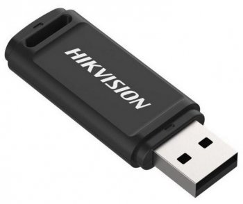 Накопитель USB Hikvision 128Gb M210P HS-USB-M210P/128G/U3 USB3.0 черный