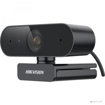 Веб-камера Hikvision DS-U04 Web камера 4MP CMOS Sensor,0.1Lux @ (F1.2,AGC ON),Built-in Mic USB 2.0,2560*1440@30/25fps,3.6mm Fixed Lens