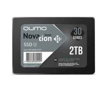 Твердотельный накопитель (SSD) 2TB QUMO Novation TLC 3D