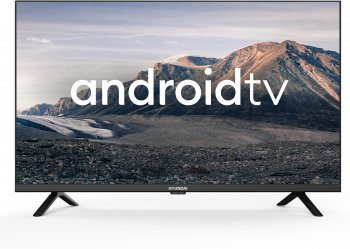 Телевизор-LCD 32" Hyundai H-LED32BS5002 Android TV Frameless черный HD 60Hz DVB-T2 DVB-C DVB-S DVB-S2 USB WiFi Smart TV