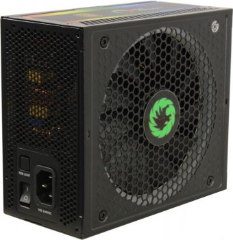 Блок питания GameMax <RGB-1050 PRO> 1050W ATX (24+4x4+16+4x6/8пин) ATX3.0 PCIe5.0 (with 16 pin Cable) Cable Management