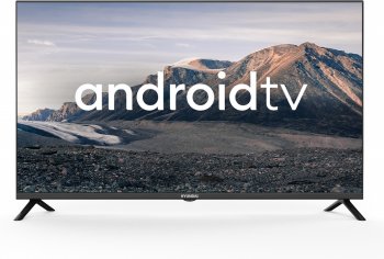 Телевизор-LCD Hyundai 40" H-LED40BS5002 Android TV Frameless черный FULL HD 60Hz DVB-T2 DVB-C DVB-S DVB-S2 USB WiFi Smart TV