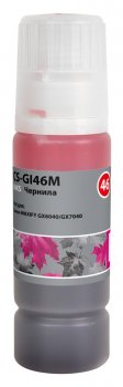 Чернила Cactus CS-GI46M пурпурный пигментный135мл для Canon MAXIFY GX6040/GX7040