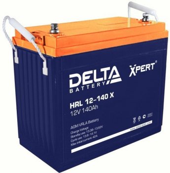 Аккумулятор для ИБП Delta HRL 12-100 X 12В 100Ач