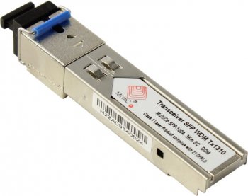 Модуль SFP MultiCo <SFP-100A 3km SC DDM> SFP