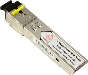 Модуль SFP MultiCo <SFP-100B 3km SC DDM> SFP