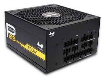 Блок питания INWIN <P125> 1250W ATX (RTL) (24+4x4+8x6/8пин)