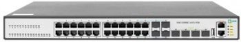 Коммутатор SNR SNR-S2995G-24TX-POE 24x1Гбит/с 4SFP+ 370W управляемый