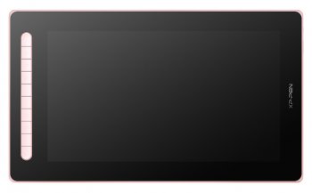Интерактивный дисплей XPPen Artist 16(2nd) LED USB розовый