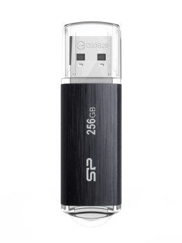 Накопитель USB Silicon Power 256Gb Blaze B02 SP256GBUF3B02V1K USB3.1 черный