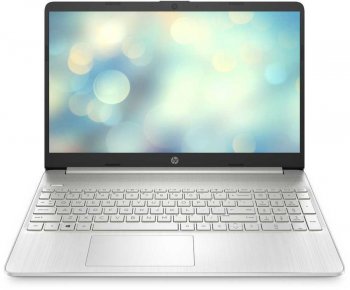 Ноутбук HP 15s-eq3010ny Ryzen 7 5825U 16Gb SSD512Gb AMD Radeon 15.6" TN SVA FHD (1920x1080) Free DOS 3.0 silver WiFi BT Cam (7D1E4EA)