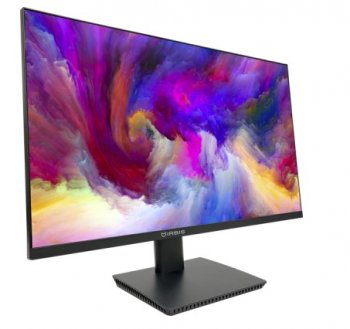 Монитор IRBIS VIEWORLD 27'' LED Monitor 1920x1080, 16:9, IPS, 250 cd/m2, 1000:1, 5ms, 178°/178°, VGA, HDMI, DP, 75Hz, HAS, Tilt, Swiv, Pivot, Speakers
