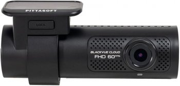 Автомобильный видеорегистратор Blackvue DR770Х-1CH черный 2.1Mpix 1920x1080 1080p 139гр. GPS карта в комплекте:64Gb SigmaStar SSC8629G
