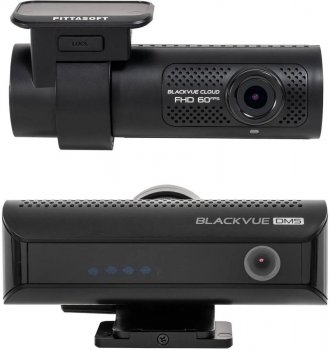 Автомобильный видеорегистратор Blackvue DR770X-2CH DMS черный 2.1Mpix 1080x1920 1080p 139гр. GPS карта в комплекте:64Gb SigmaStar SSC8629Q