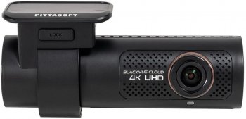 Автомобильный видеорегистратор Blackvue DR970X-1CH черный 8Mpix 2160x3840 2160p 155гр. GPS карта в комплекте:64Gb SigmaStar SSC8629G