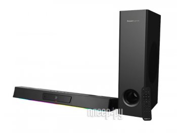 Саундбар Creative Sound Blaster Katana V2X 2.1 черный 90Вт BT