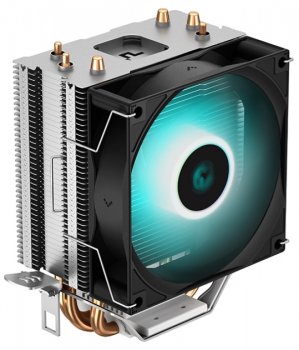Вентилятор Deepcool AG300 AG300 MARRS Intel LGA1700/1200/1151/1150/1155 AMD AM5/AM4, 3 Heatpipes, 92мм.,TDP150W