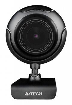 Веб-камера A4Tech PK-710P черный 1Mpix (1280x720) USB2.0 с микрофоном