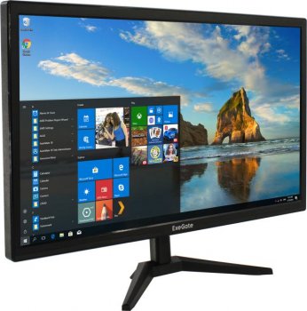 Монитор 21.5" ExeGate EB2200 (LCD, 1920x1080, D-Sub, HDMI) <EX294423RUS>