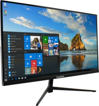 Монитор 27" ExeGate ProSmart EV2707 (LCD, 1920x1080, D-Sub, HDMI) <EX294428RUS>