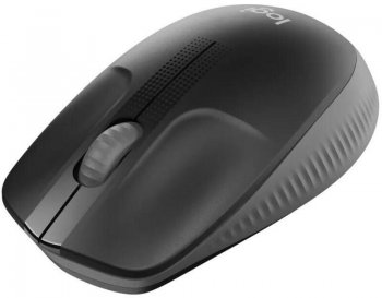 Мышь беспроводная Logitech Wireless Mouse M190 Charcoal <910-005923> (RTL) USB3btn+Roll,